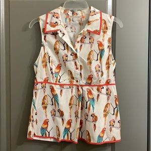 Parrot tank top.  Size M.